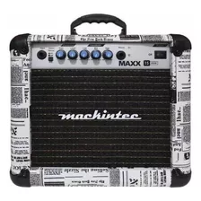 Amplificador Mackintec Maxx 15 Transistor Guitarra De 15w