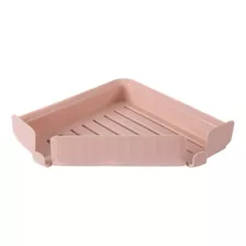 Repisa Esquineras Para Baño Plástico Colores Color Rosa