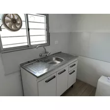 Apto Monoambiente Con Baño Y Kichenete