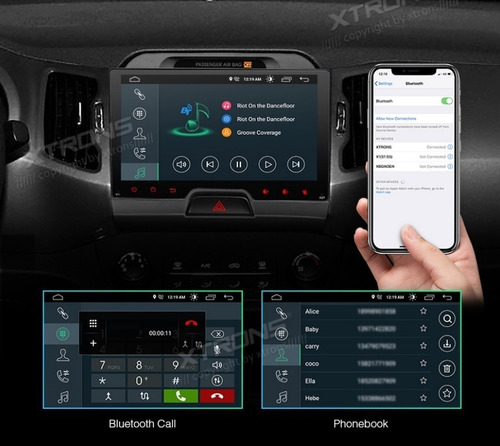 Android + Carplay Kia Sportage 2012-2016 Gps Wifi Radio Usb Foto 7