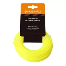 Tanza Bordeadora Desmalezadora 3 Mm Redonda 15 Metros Nylon