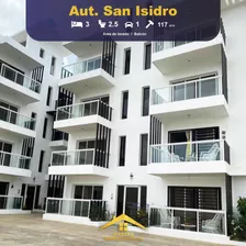 Apartamento 2do Nivel Listo En La Autopista San Isidro