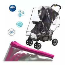 Forro Plastico Protector De Lluvia Coche Para Bebe 