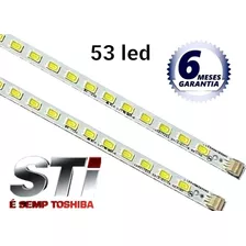 Kit 2 Barra Led Le4056 Le4057 Le4058 53 Leds 