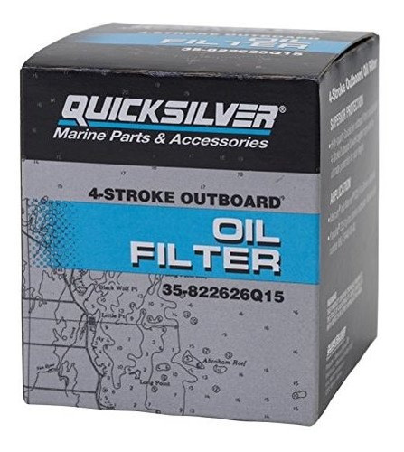 Filtrar Quicksilver 822626q15 Aceite - Mercury Y Mariner V-2 Foto 3