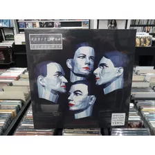 Lp - Kraftwerk - Techno Pop - Imp - Lacrado - Colored Vinyl