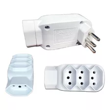 Adaptador Benjamin 4 Saídas 10a - 3 Pinos