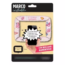 Marco Inflable Con Realidad Aumentada De Baby Shower Rosado