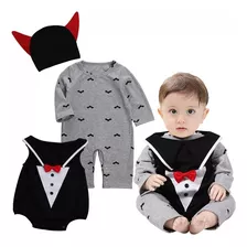 Disfraz De Vampiro Bebé Para Halloween