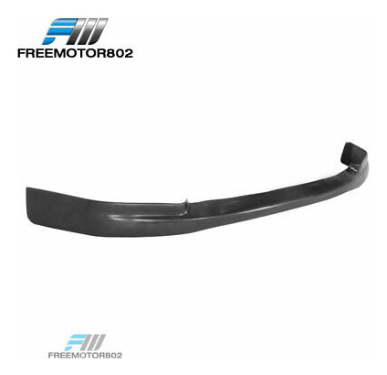 Fit 96-98 Honda Civic Ek Jdm Ctr Pu Front Bumper Lip Spo Zzg Foto 3