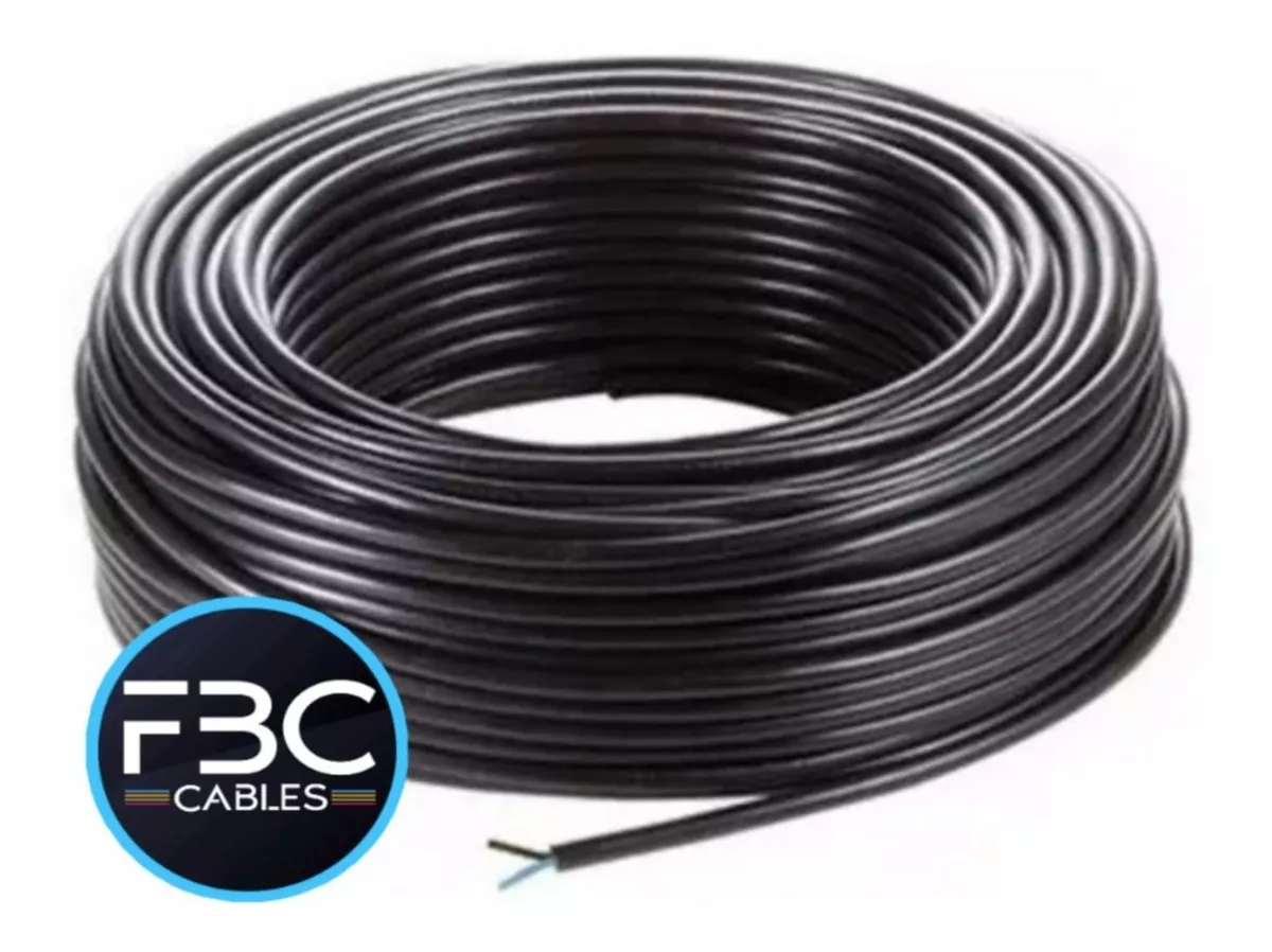 Cable Tipo Taller 2x2.5 Mm X 50mts / L