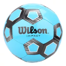 Pelota Wilson Impact Sb Sz5 En Azul Y Negro | Stock Center