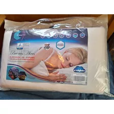 Almohada Viscoelástica Erway Aireada 80x50 Memory Foam