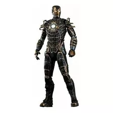 Hot Toys 1/6 Iron Man 3 Mms251 Bones Mk41 Lacrado 