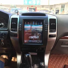 Radio Android Tipo Tesla Toyota Lancruiser Prado 2002-2009