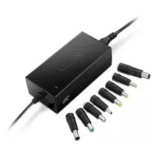 Fonte Universal Para Notebook 90w Com 9 Conectores Elgin