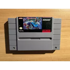 Turtles Iv Turtles In Time Original Super Nintendo Snes