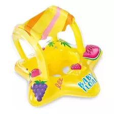 Boia Para Crianças Baby Bote Kiddie Com Cobertura Frutas 