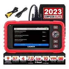 Escaner Automotriz Launch Creader Crp123x Elite Obd Scanner 