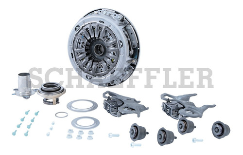 Kit Clutch Ford Fiesta 2016 1.6l Luk Foto 2