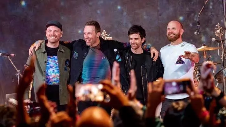 Ingresso Coldplay Pista Meia Rio De Janeiro 12 Outubro