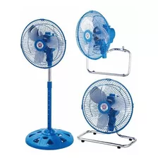 Ventilador 10 Pulgadas 3 En 1 Pie Suzika Aspas Metálicas