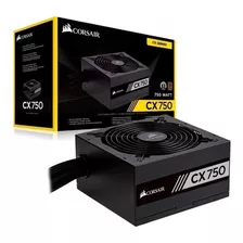 Fuente De Poder Para Pc Corsair Cx-m Series Cx750 750w 