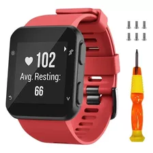 Malla Para Reloj Garmin Forerunner 35 - Red 