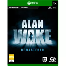 Alan Wake Remastered Xbox One Y Series X|s Digital Codigo