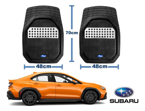 Tapetes 3d Logo Subaru + Cubre Volante Wrx 2022 A 2024 2025 Foto 4
