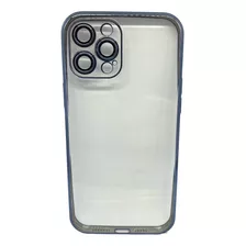 Carcasa Para iPhone 12 Pro Cobertura Total Cámara