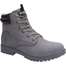 Bota De Caballero Hiker K-swiss 8082 Color Gris