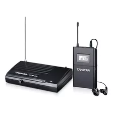 Sistema Monitor Inalámbrico Uhf Takstar Wpm-200 Con Receptor