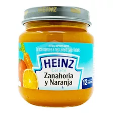 Papilla Heinz Zanahoria Y Naranja 113g - Bebés Y Niños