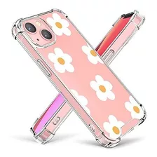 Cutebe - Carcasa De Cristal Transparente Para iPhone 13 De 6