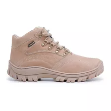 Bota Masculina Adventure Schiareli 970 De Couro Para Trilha