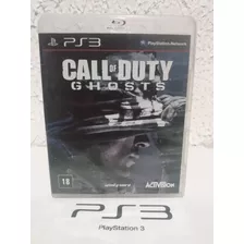 Jogo Call Of Duty: Ghosts Ps3 Midia Física R$31,90