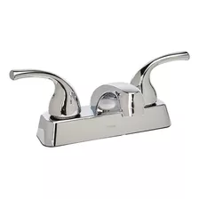 Mezcladora 4 Para Lavabo Con Manerales Dica 4054 Cromado