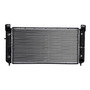 Radiador Electrosoldado Silverado 2500hd V8 6.0l C/eat 01/06