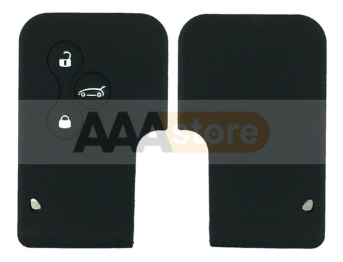 Funda Silicon Protector Llave Renault Megane Foto 3