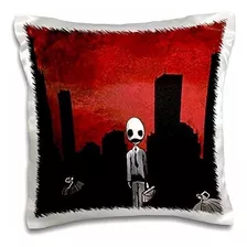 3d Rose Pc1595221 Zombie Boy En The Red Sky City Funda De 