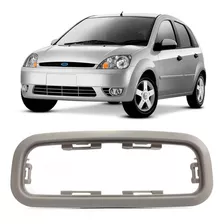 Moldura Aro Lanterna De Teto Ford Fiesta 2001 2002 2003 2004 2005 2006 2007 2008 2009 2010 2011 2012 2013 Bege