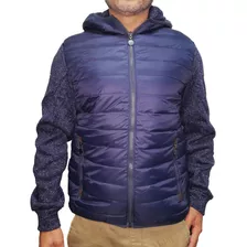 Flash Campera Hombre - Manga Tejida Azl