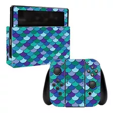 Mightyskins Vinilo De Proteccion Skin Para Nintendo Switch W