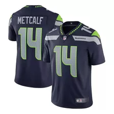 Camiseta Seahawks Número 14 Dk Metcalf