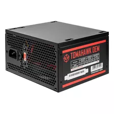 Fonte Tgt Tomahawk, 500w, Preto, Tmwk500-oem.