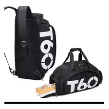 Bolsa Mala Esportiva,mochila Costa Transversal Fitness 