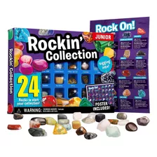 Xx Toys Rocks Collection - Juego De 24 Piedras Preciosas Pa.