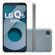Celular LG Q6 M700 32gb Dual Platinun 2gb Ram