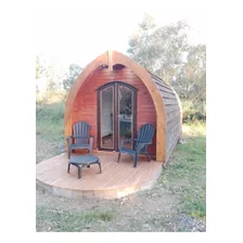 Cabañas . Glamping. Pods Construcción Prefabricada